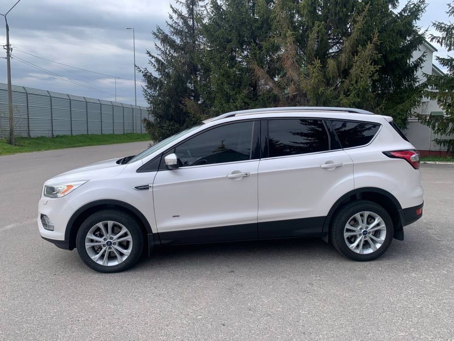 Форд Куга 2.0D, 4wD