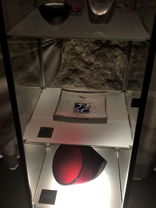 Kosta Boda - Dominó Swimmer p/ coleccionadores