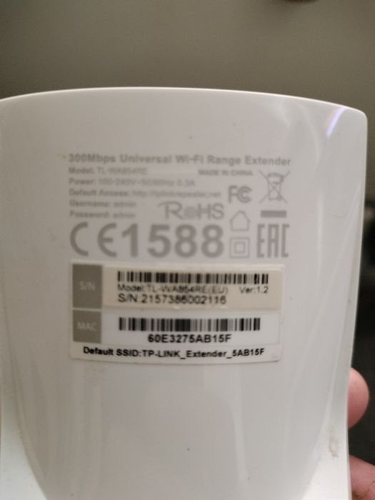 Expansor de sinal WiFi