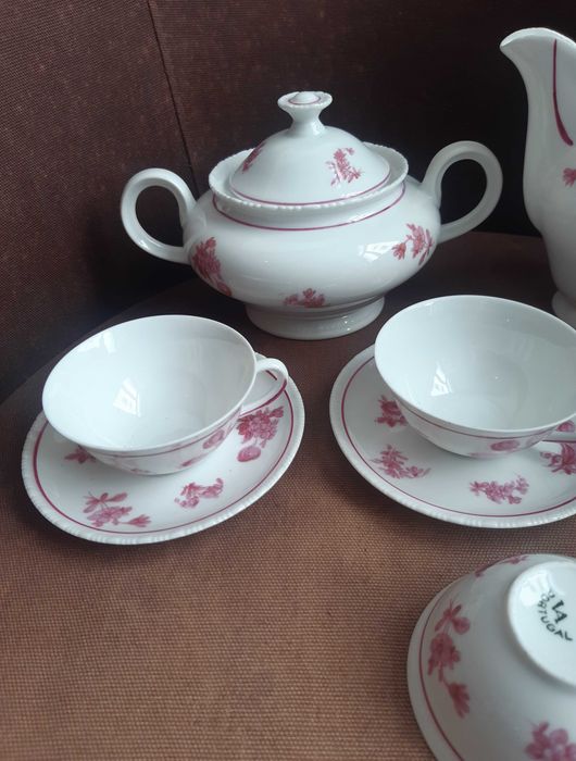 Parte de Serviço de Café "Vista Alegre"