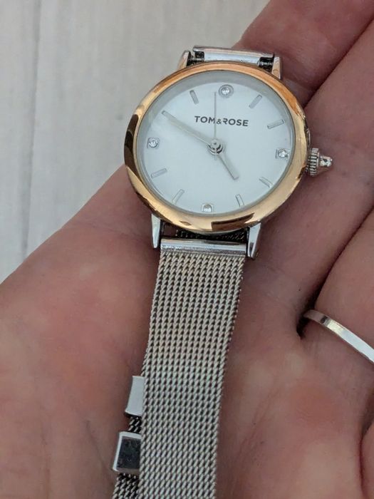 Zegarek damski, bransoletka