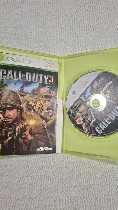 Call of duty 3 na xbox 360