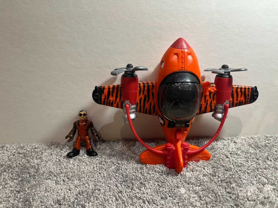samolot Tygrys Imaginex Fisher Price
