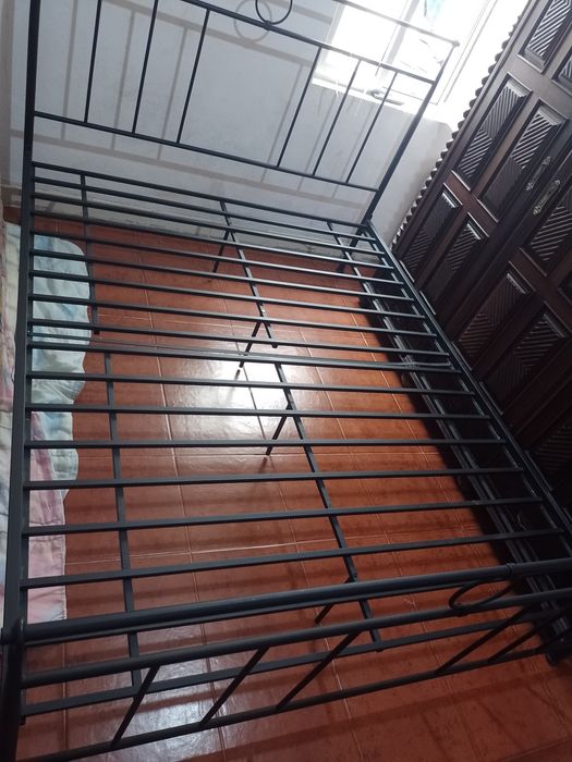 Cama de ferro casal