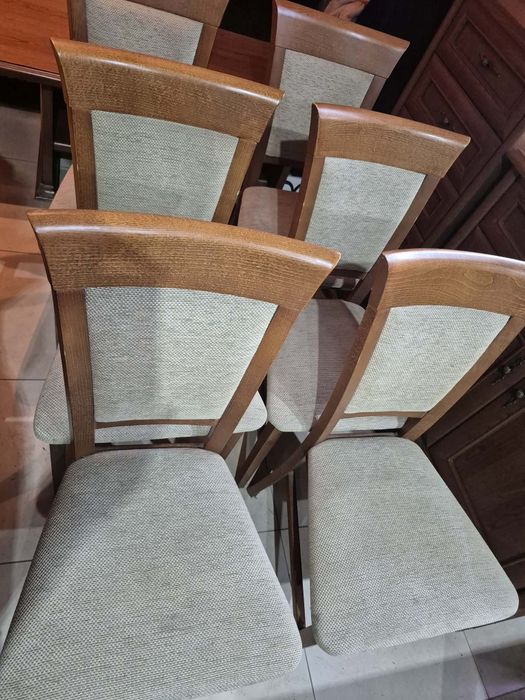 Stół i krzesła plus inne meble BRW KENT