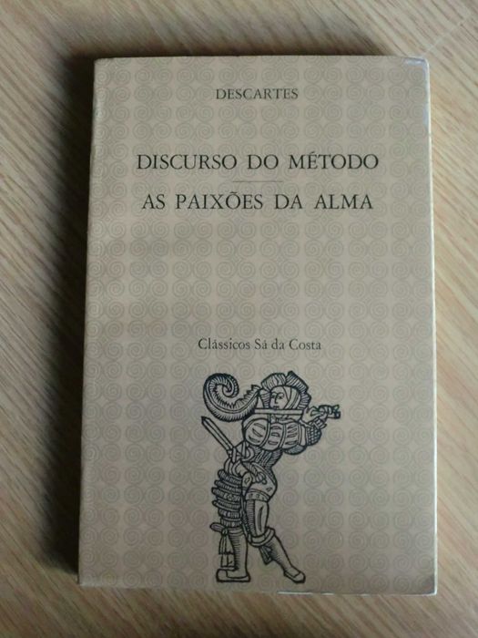Discurso do Método / Paixões da Alma
de Descartes