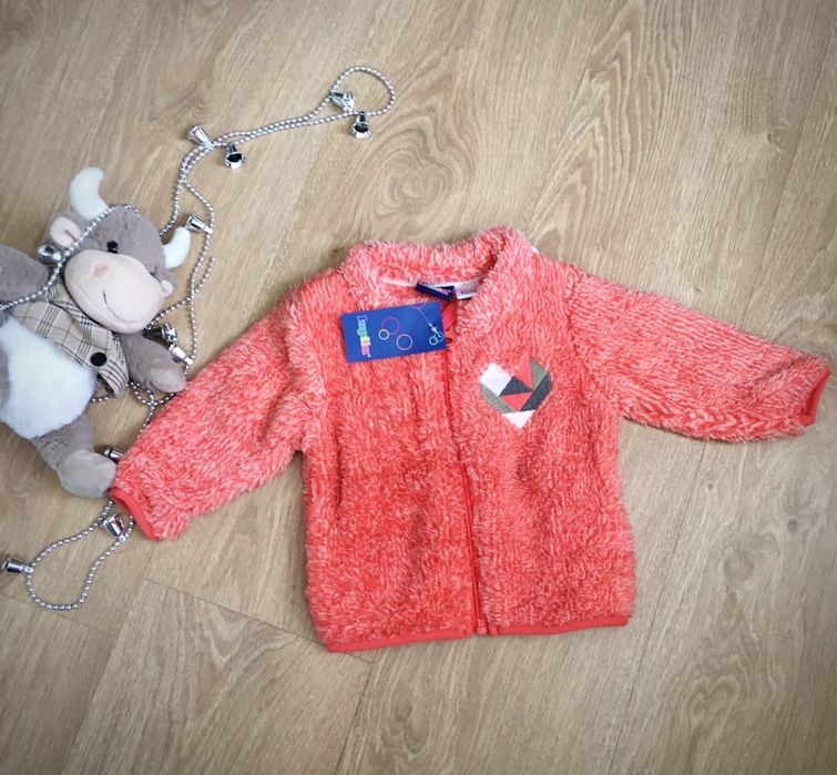 Теплые кофточки Lupilu