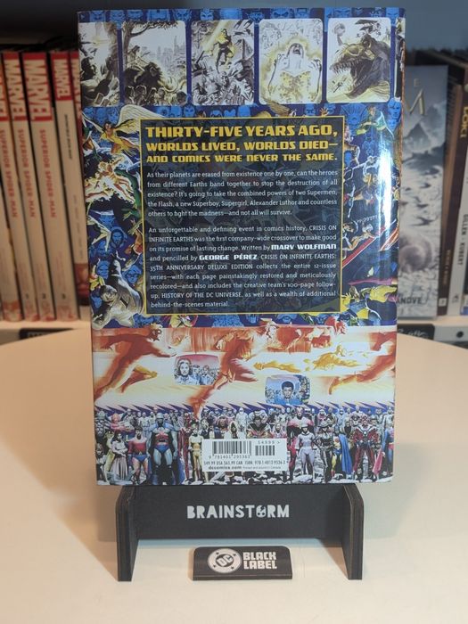 Crisis on Infinite Earths 35th Anniv. Deluxe DC