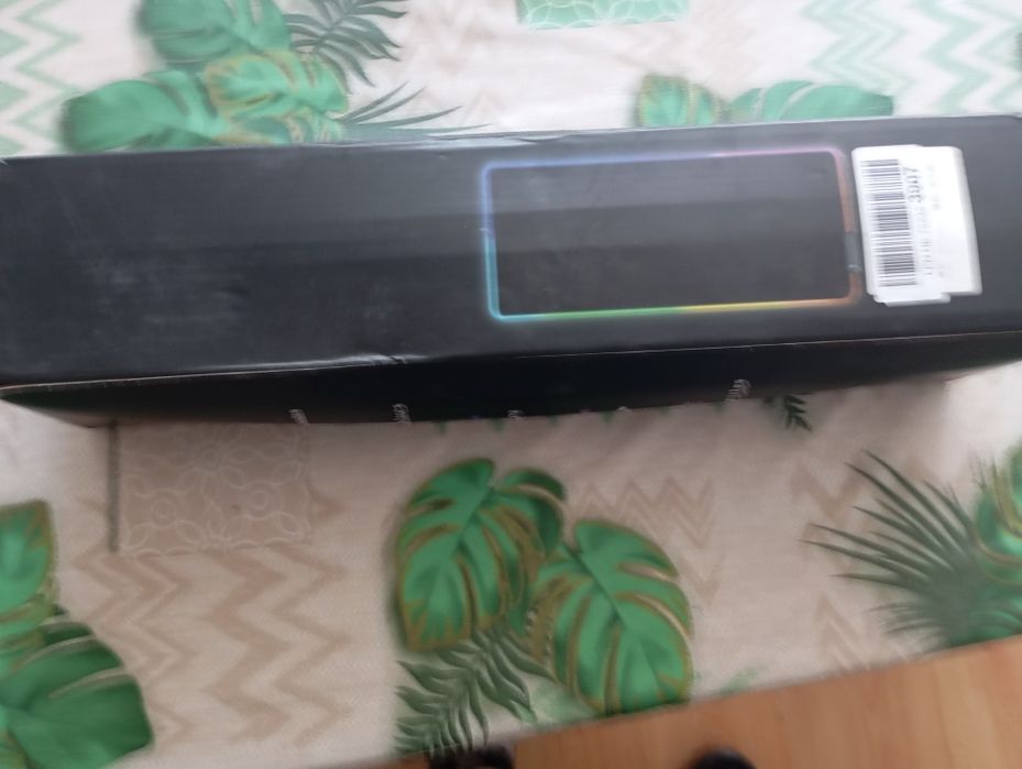 Podkładka gamingowa led