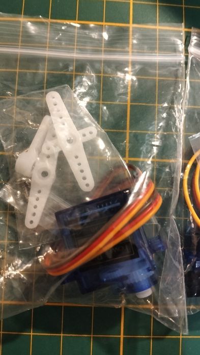 2pcs Sg90 Servo Motor 9g 360