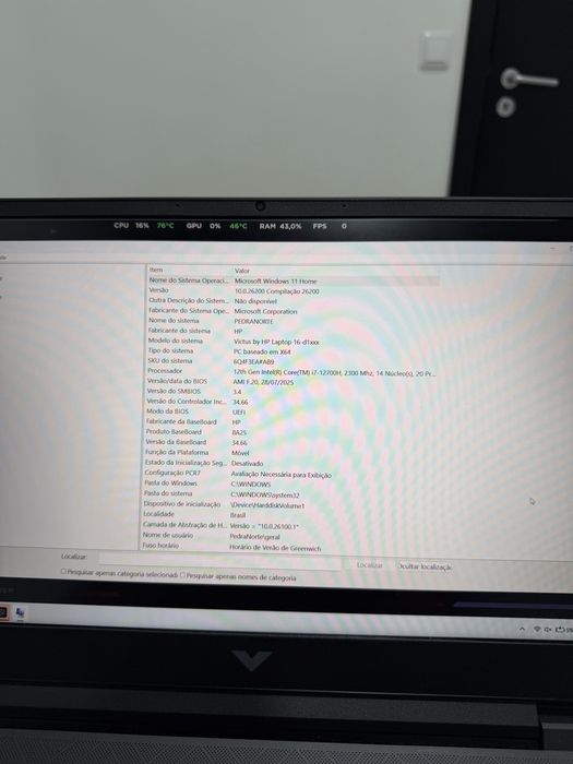 Hp victus 16 - gaming