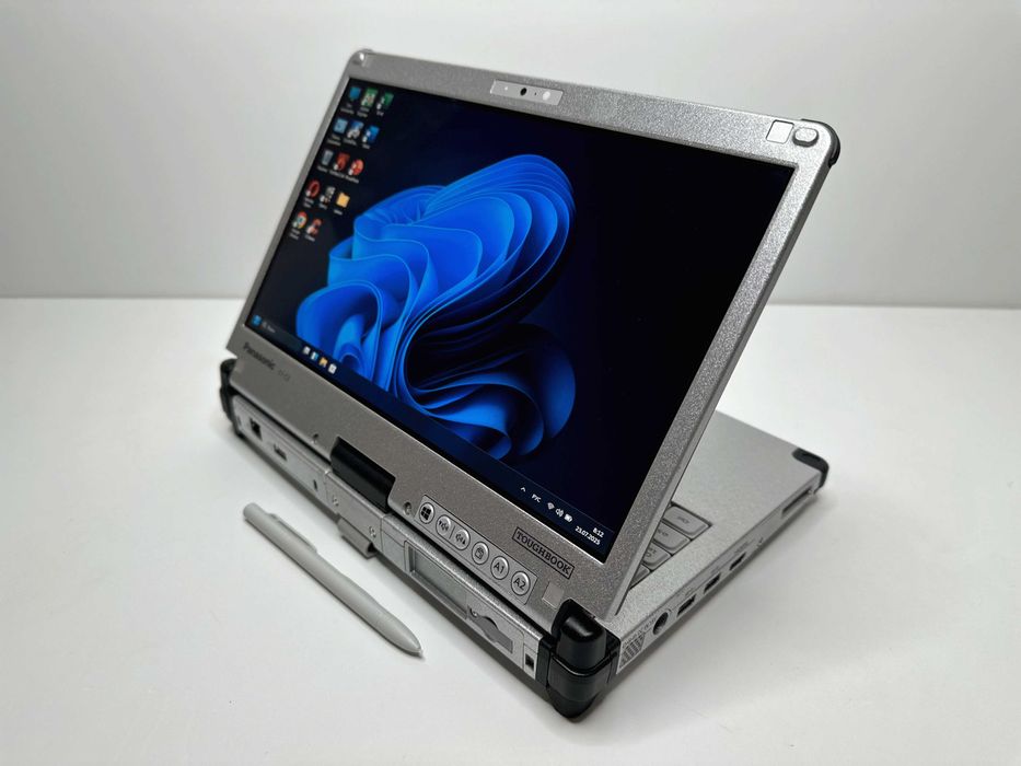 Броньований Panasonic Cf-C2, Core i5-4300U, 12Gb, 256Gb, трансформер