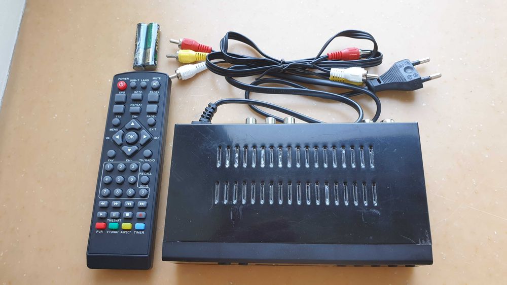 Т2 тюнер, приставка-приемник DVB-T2.