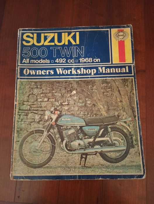 Haynes - Suzuki 500 Twin (manual técnico)