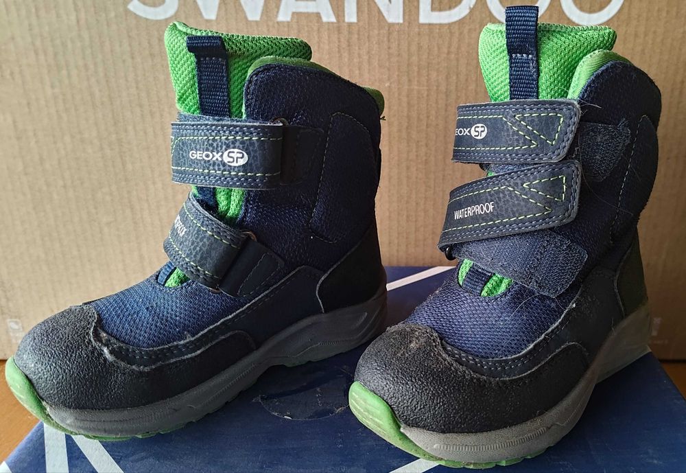 Śniegowce Geox 25 respira sp waterproof