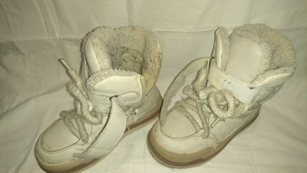 Ботинки женские 34