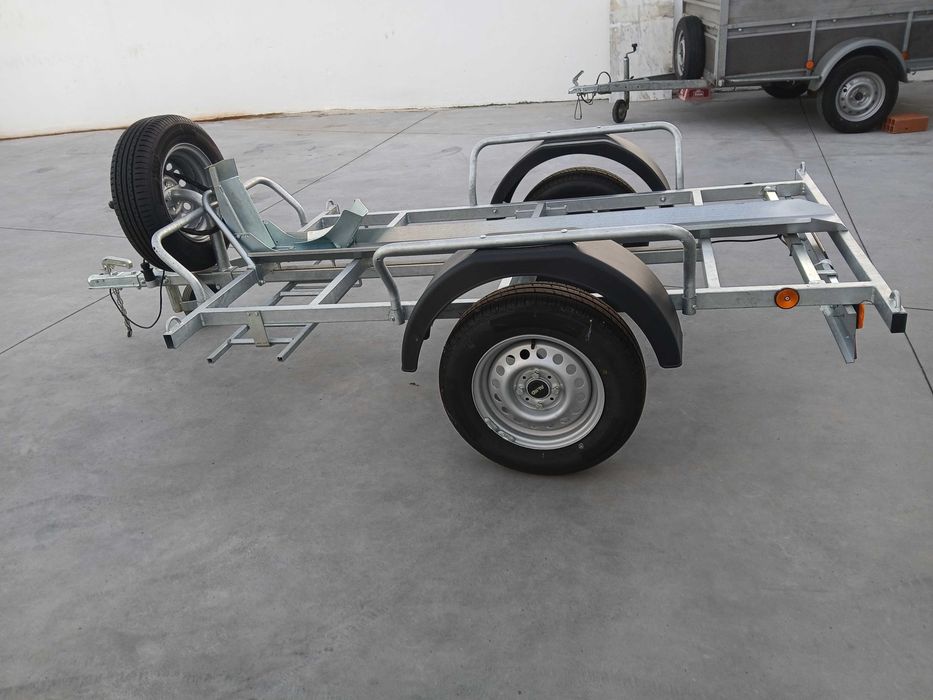 Reboque para moto