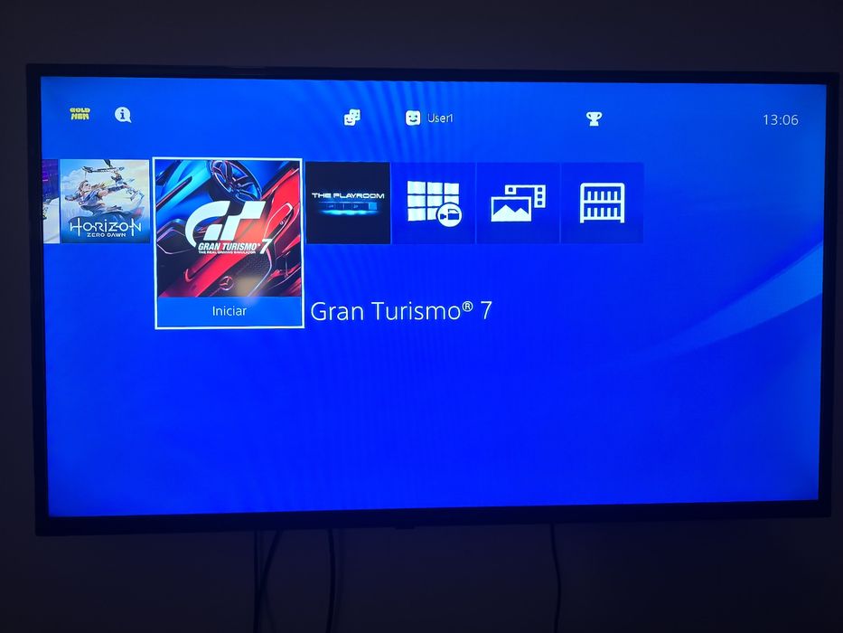 Ps4 desbloqueada gold hen