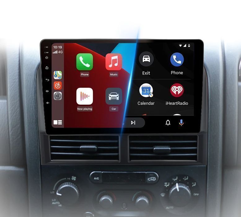 Jeep Grand Cherokee WJ – Radio Android 15 9" CarPlay Android Auto GPS Nawigacja Stacja Multimedialna WiFi Bluetooth PL 1GB/32GB