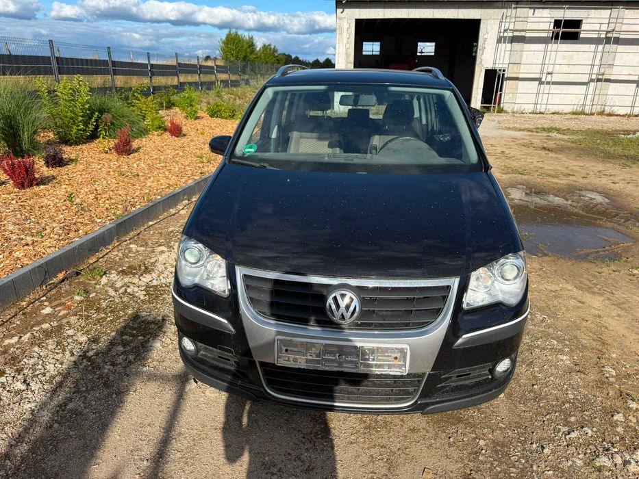 VW touran cross części silnik BMM