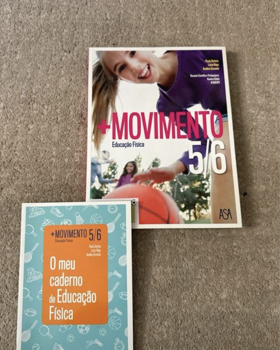 Manuais e cadernos de atividades 5.º ano