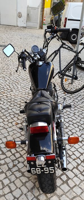 Honda Rebel  450 toda de origem