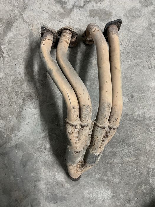 Coletor original Honda CBR 600