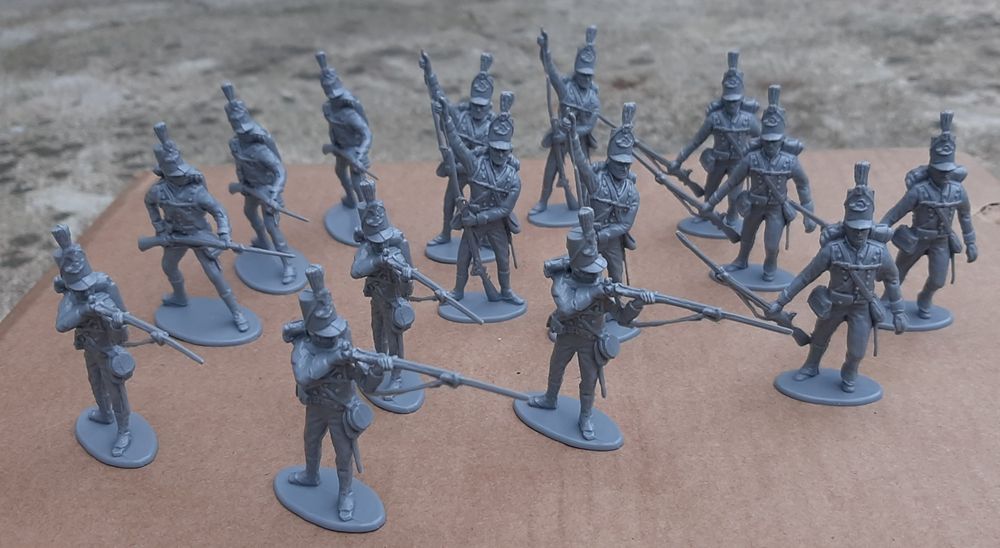 Soldados 1:32 guerras napoleónicas