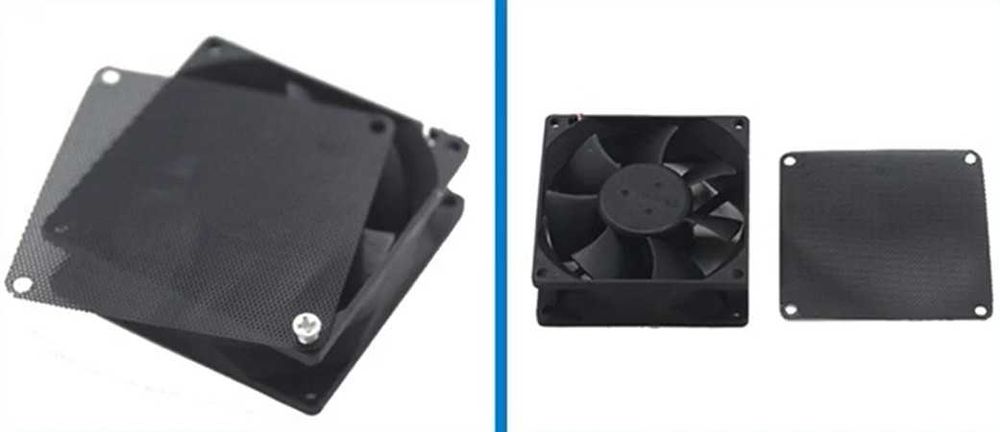 Пылевой фильтр-сетка для вентилятора ПК