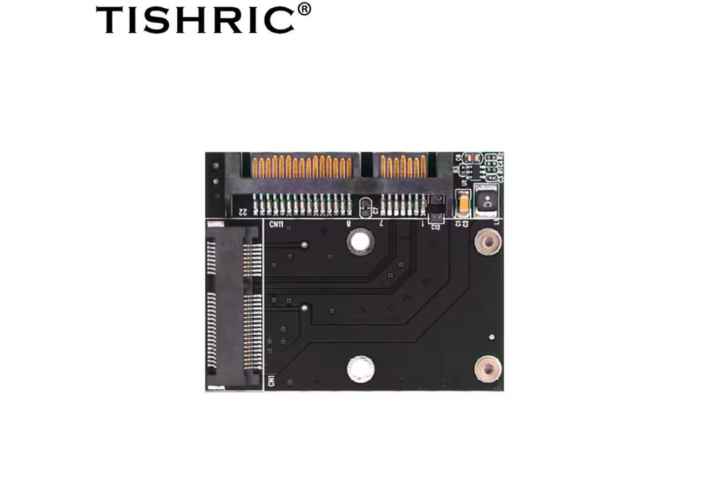 M.2 NGFF Msata SSD To SATA 3.0 2.5 Адаптер M2 PCI SSD