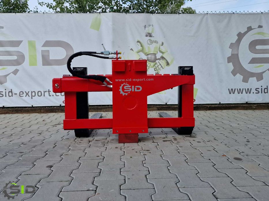 Obrotnica ISO 2 do wózka widłowego, wywrotnica [OB1] SID