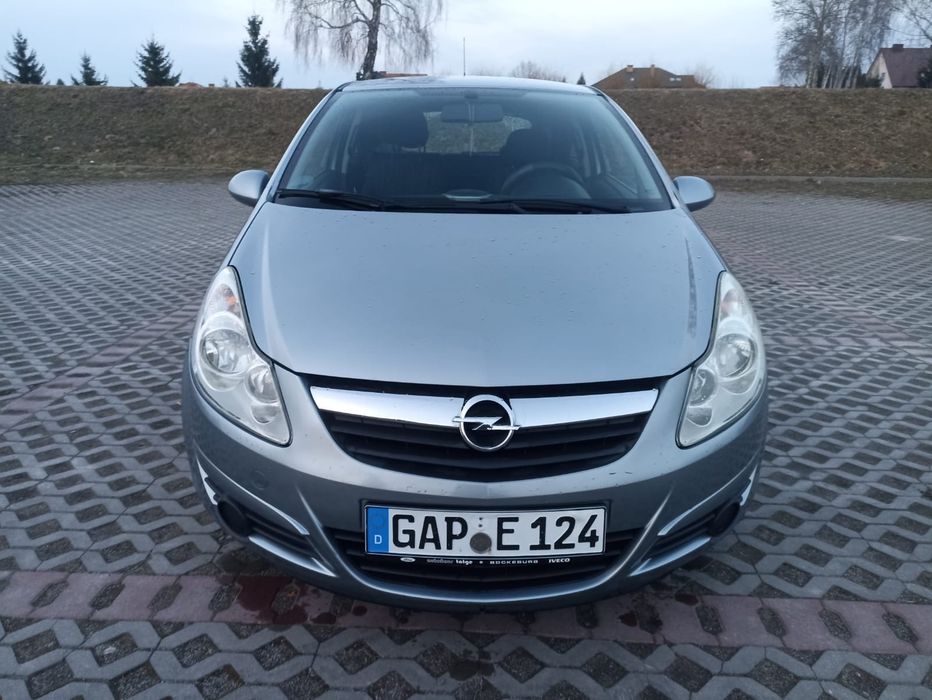 Opel Corsa D 1.2 benzyna z Niemiec