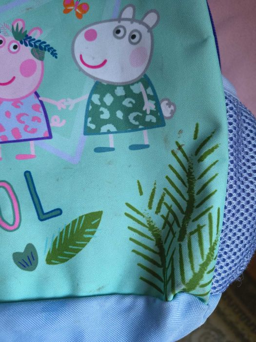 Plecak dla przedszkolaka Peppa Pig