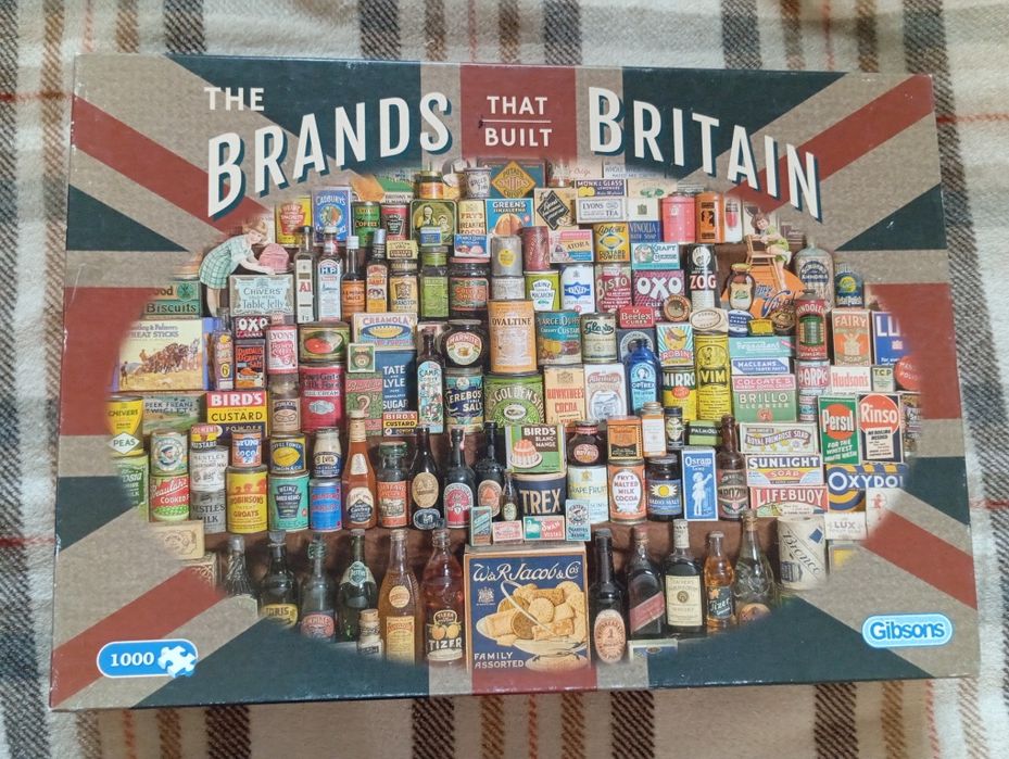 Puzzle 1000 elementów Gibsons