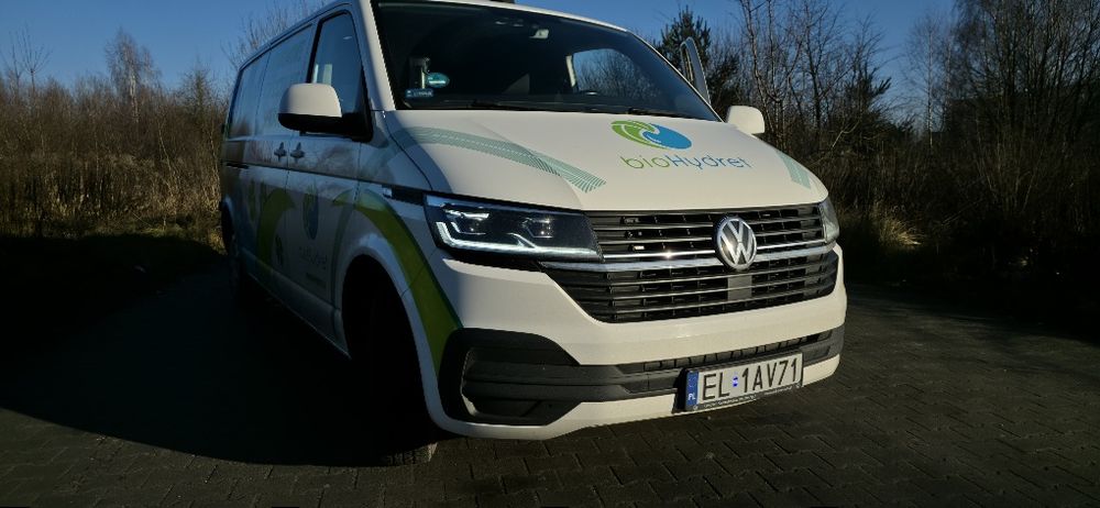 Sprzedam vw transporter kamper