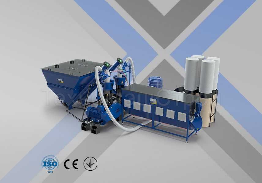 Обладнання для виробництва пелет МЛГ-1000 DUO PRO