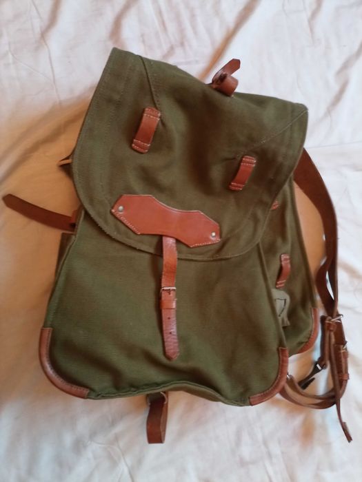 Solidny Wojskowy Plecak Nie Używany
