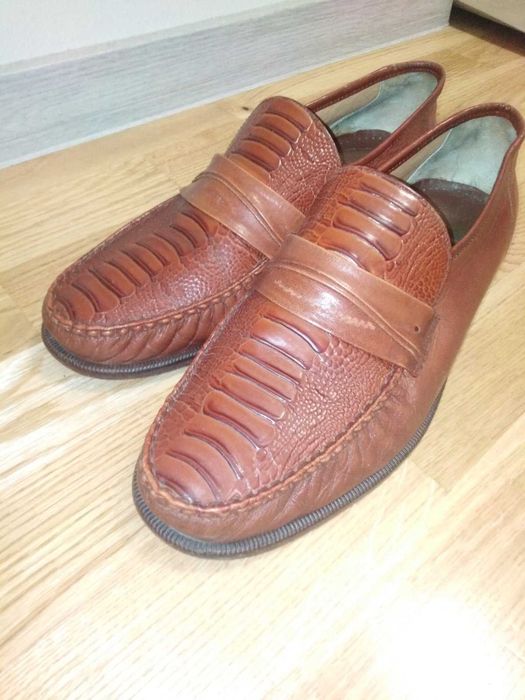 Кожаные туфли Double Duca Испания