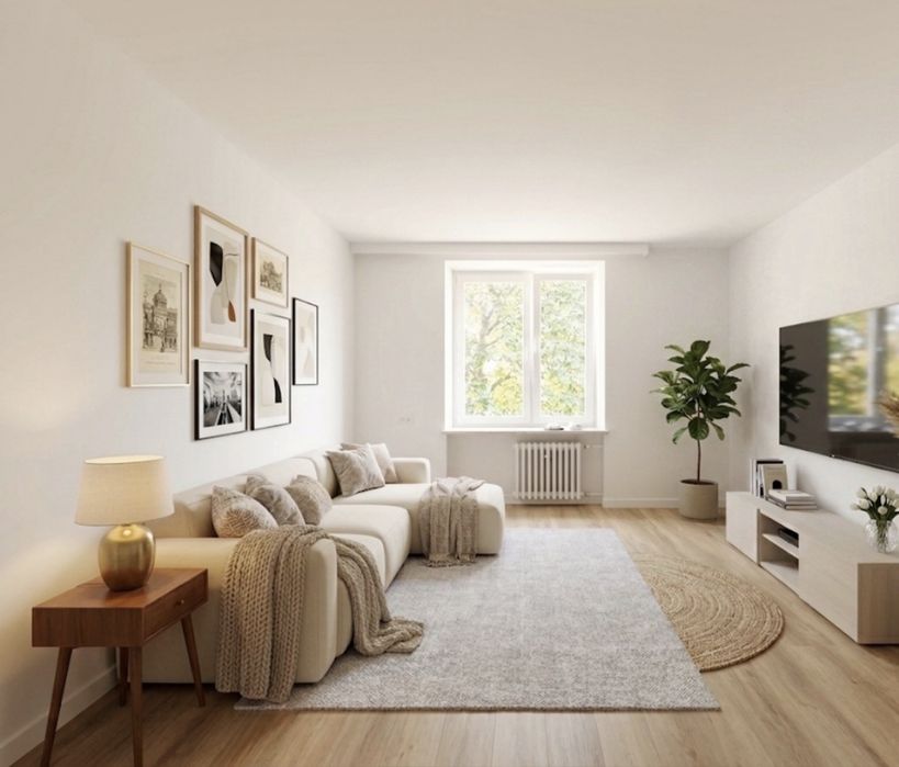 Bezpośrednio. Nowe 2 pokoje+ AK. Słoneczne 32m². Bronowice - ul. Meczennikow Majdanka 22