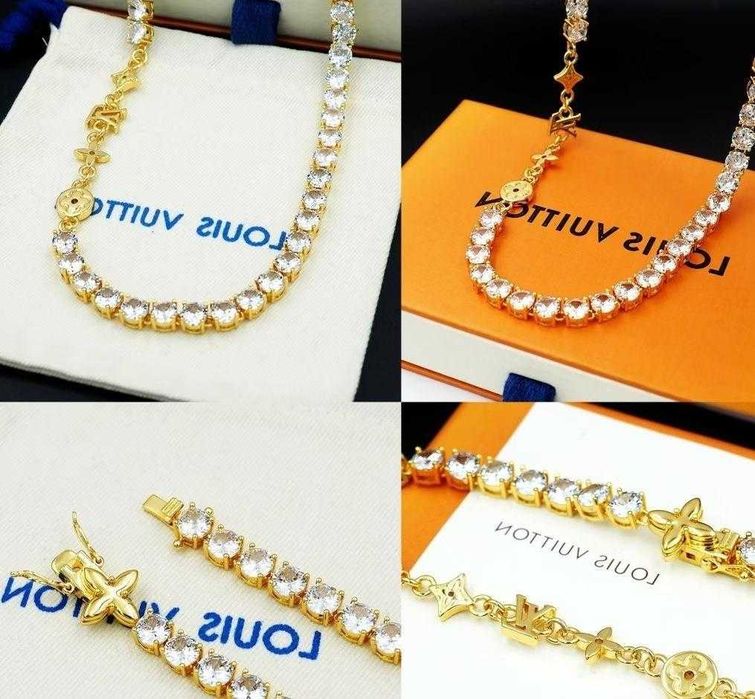 Kryształy Louis Vuitton – Olśniewająca bransoletka z diamentami