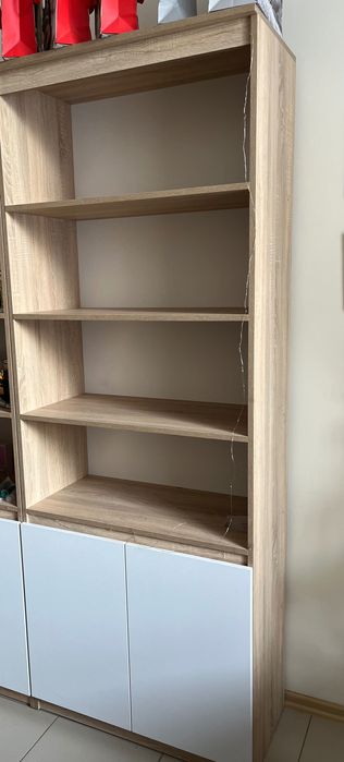 Шафа пенал з полками