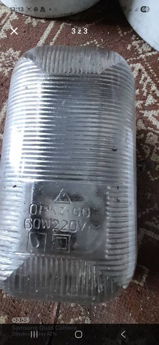 Lampa do oświetlenia loft