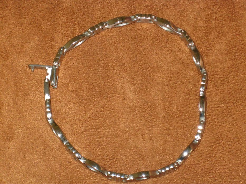 Pulseira Aço Cirúrgico 316 L ( Aço inoxidável 316L )