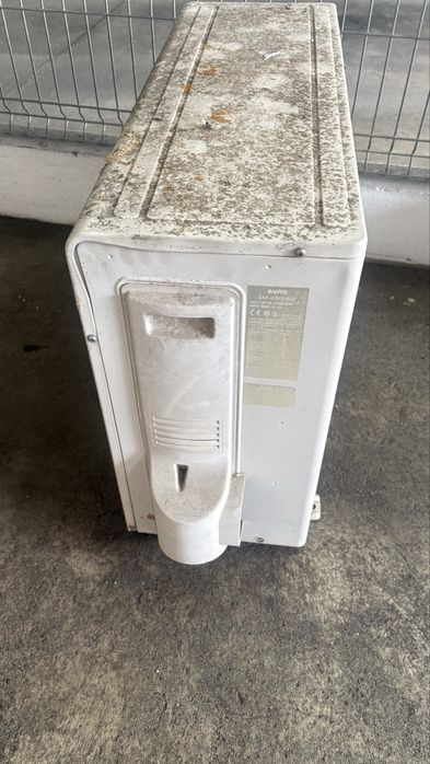 Ar Condicionado Sanyo 12000 BTU Quente/Frio Completo