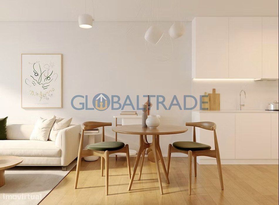 Apartamentos T0 e T0 Duplex em Leça da Palmeira