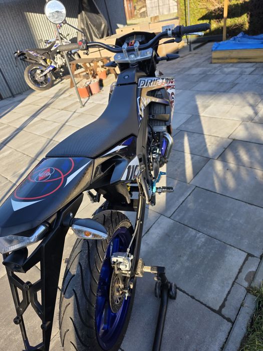 Gilera smt Drifting 110th senda sm sx mrt pro beta  Usd Transport
