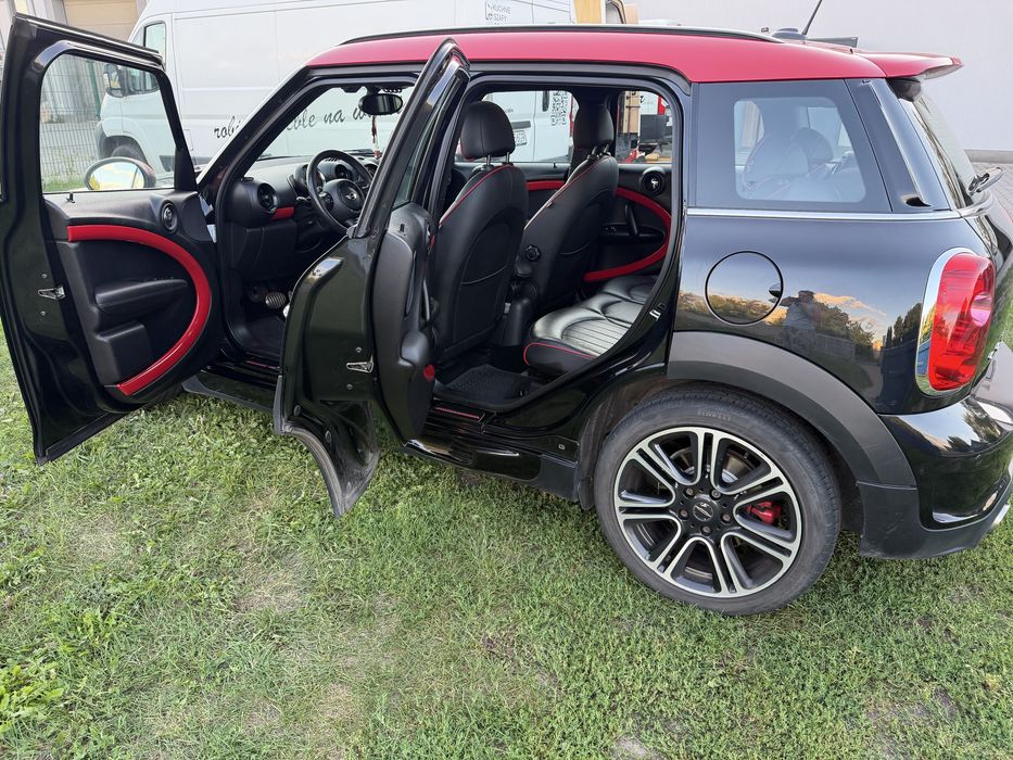 Mini country man john cooper works