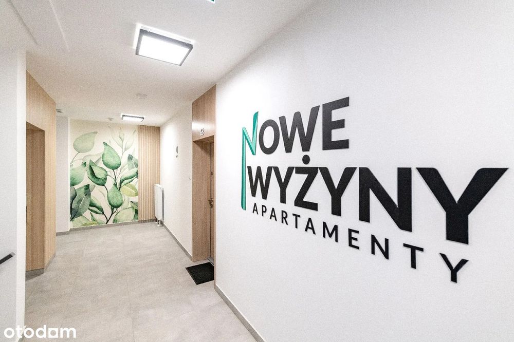 Nowe mieszkanie 37,78 m² na osiedlu Nowe Wyżyny, Bydgoszcz