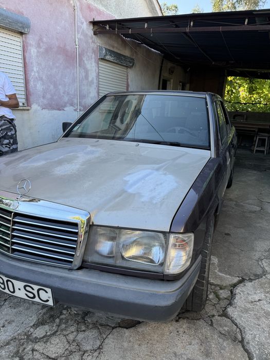 Mercedes 190 w201 2.5d