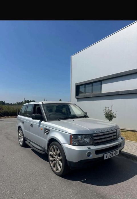 Ranger Rover Estrangeiro